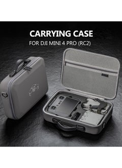 SYOSI Mini 4 Pro Carrying Case, Portable Travel Bag for DJI Mini 4 Pro Fly More Combo (DJI RC 2 Controller), Drone Shoulder Bag  - Image 3