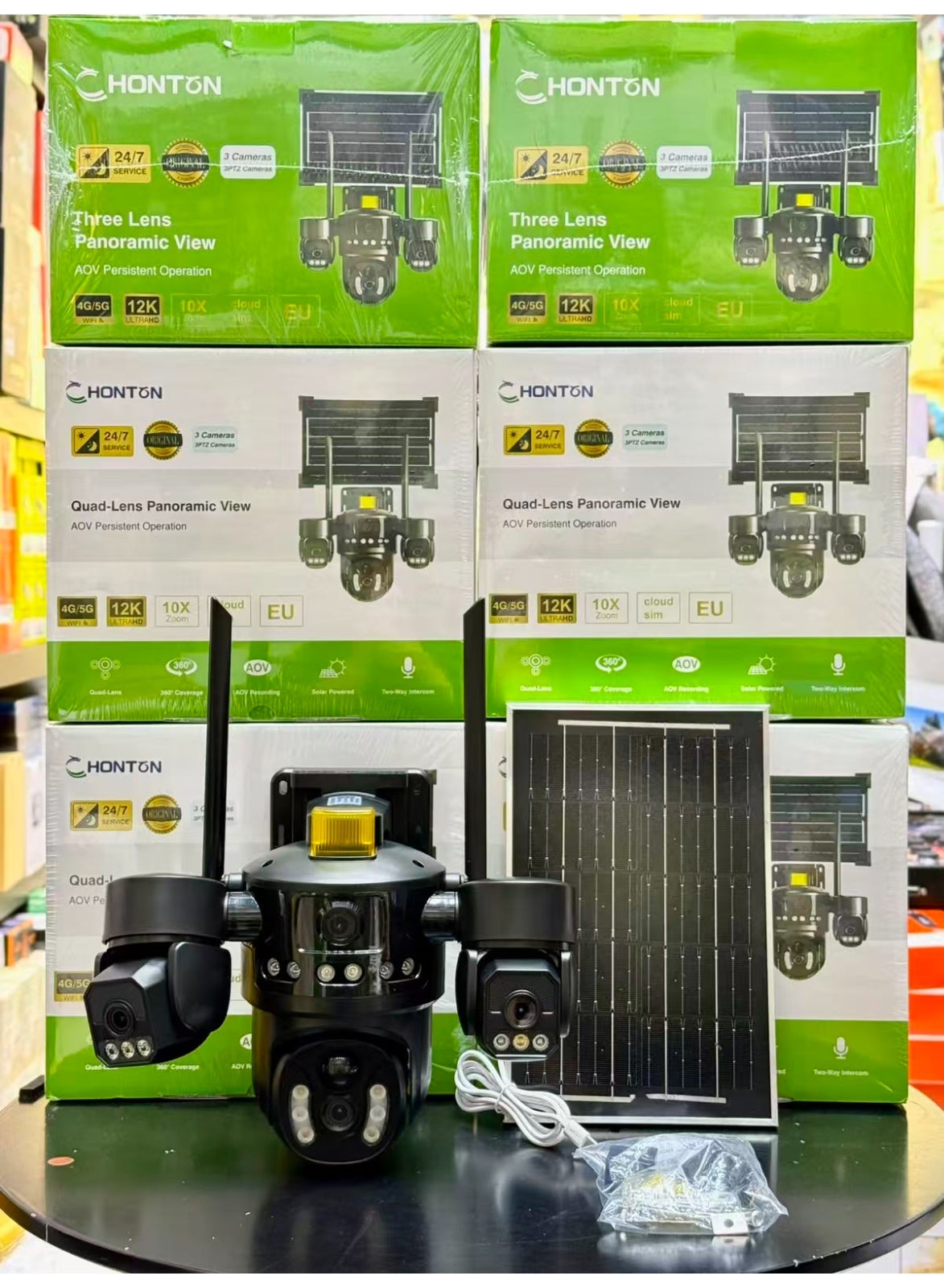 هونتن HONTON 12k Solar