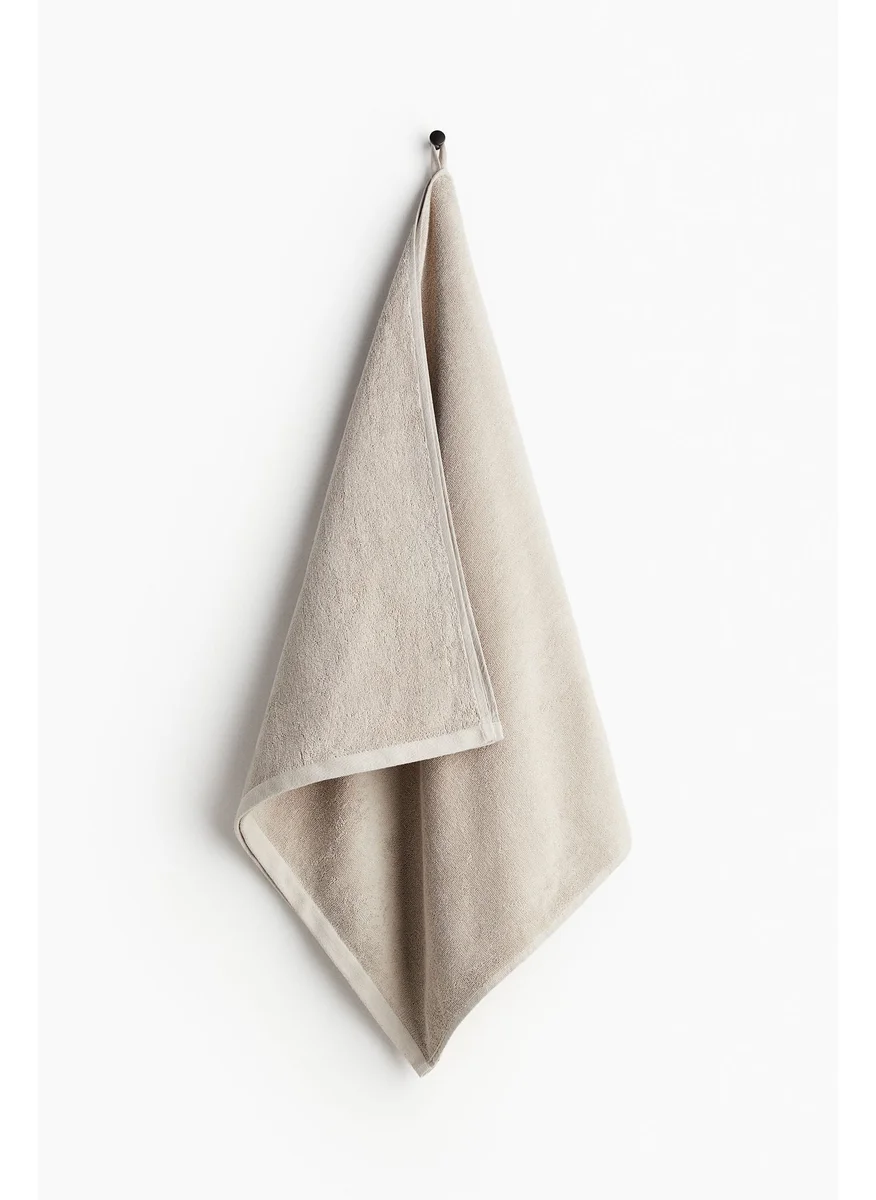 H&M Cotton Terry Bath Towel