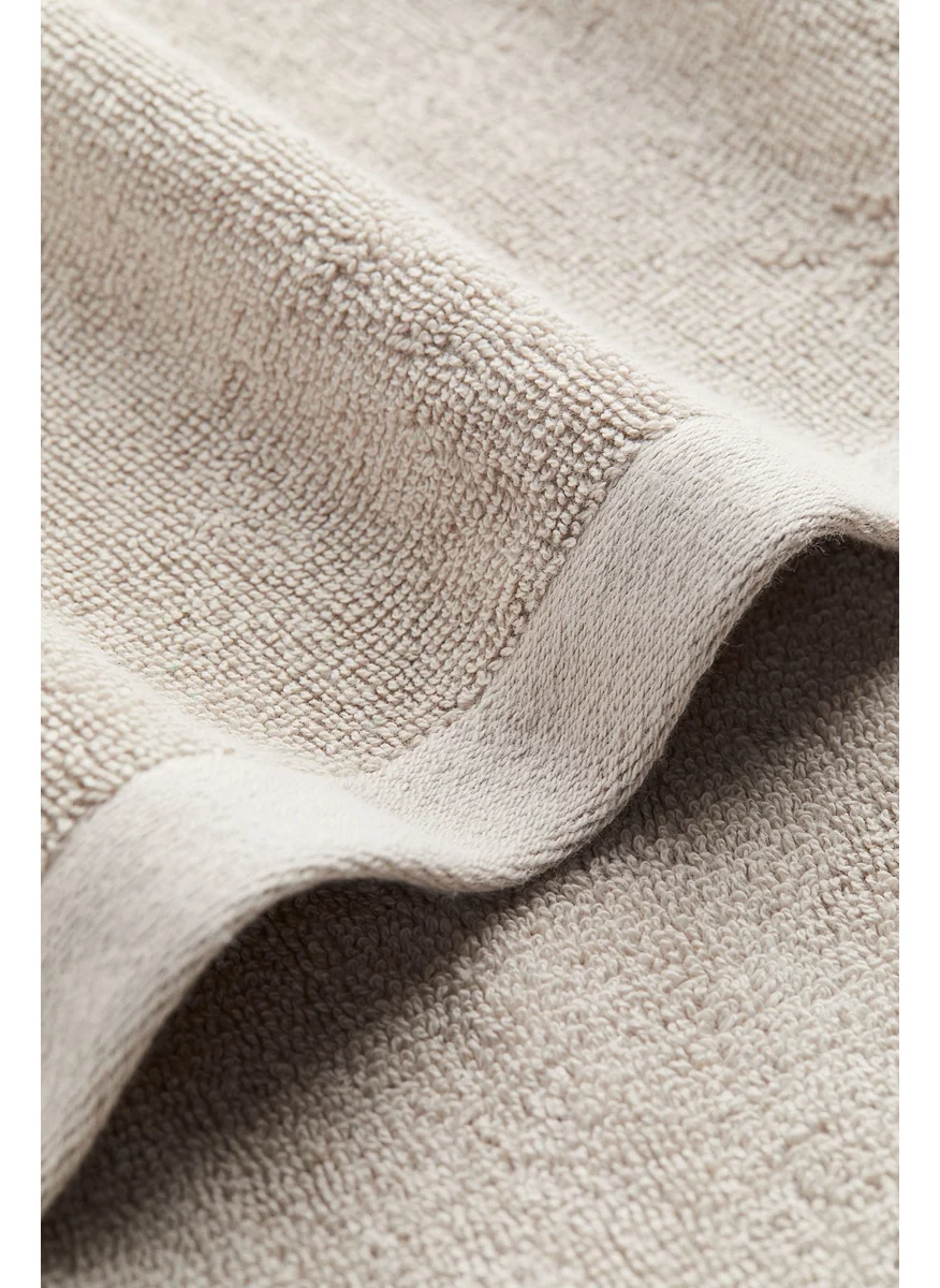 اتش اند ام Cotton Terry Bath Towel