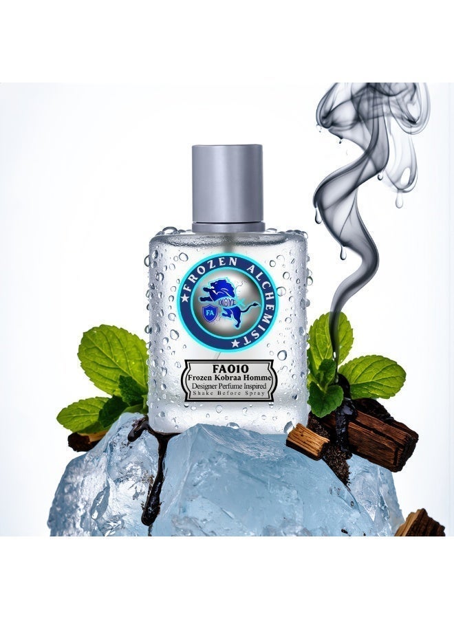 Frozen Alchemist Frozen Kobraa FA010 EDP 100ml, By Frozen Alchemist, Long Lasting Designer Perfume Inspired - Image 2