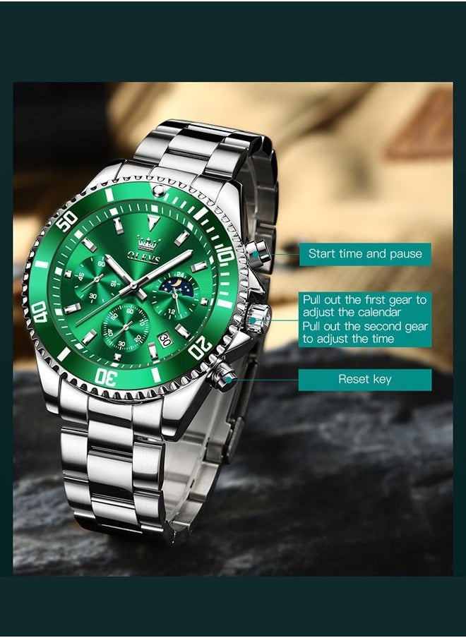 OLEVS - Water Resistant Watches For Men - Image 1
