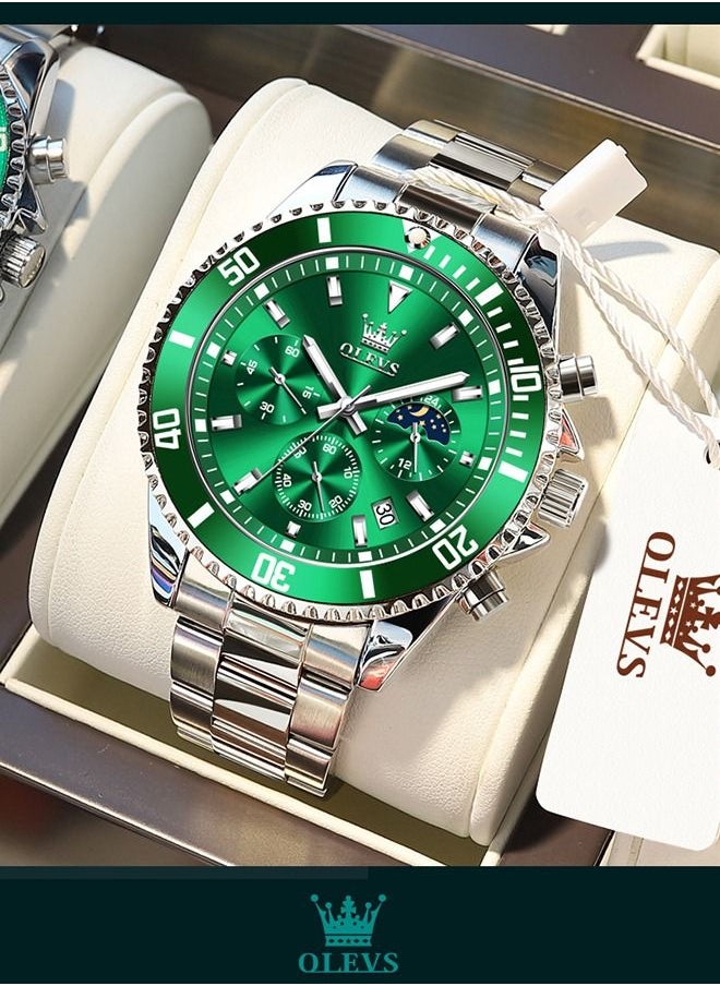 OLEVS - Water Resistant Watches For Men - Image 1