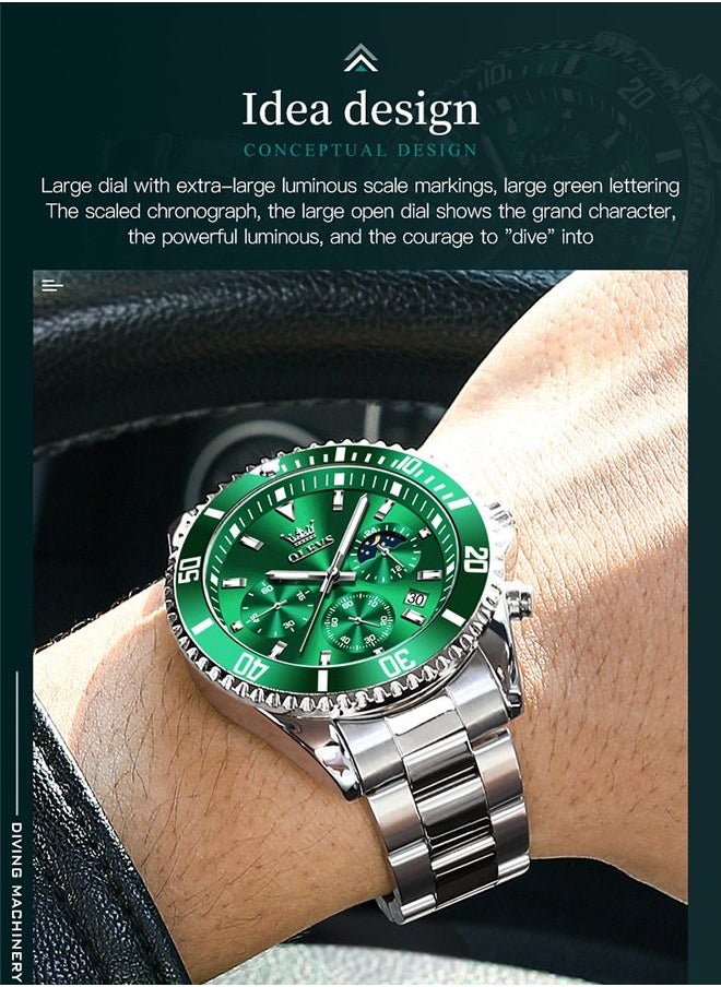 OLEVS - Water Resistant Watches For Men - Image 1