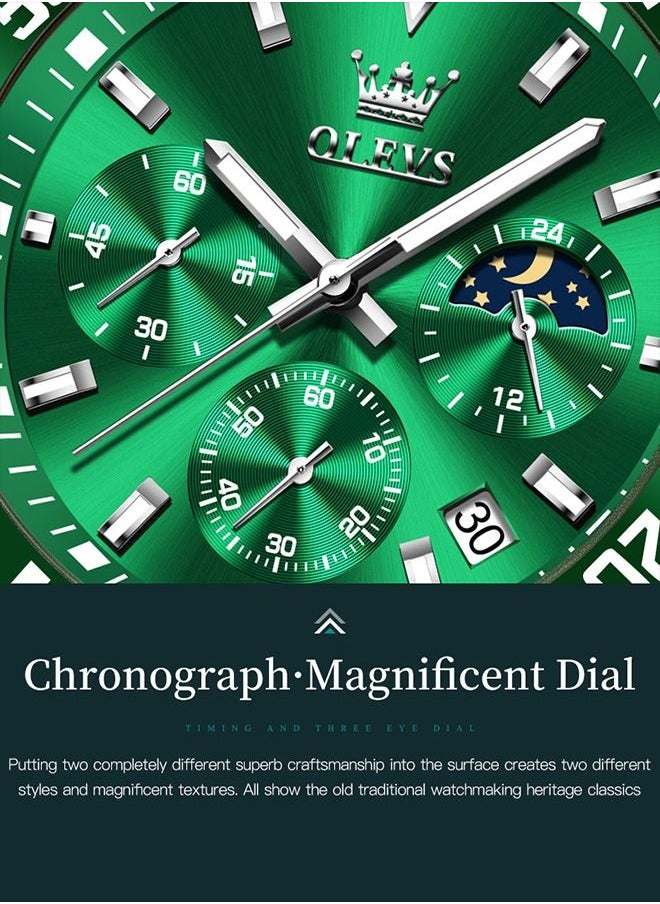 OLEVS - Water Resistant Watches For Men - Image 1