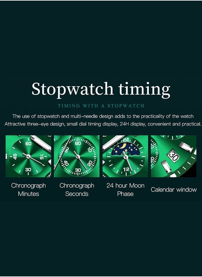 OLEVS - Water Resistant Watches For Men - Image 1