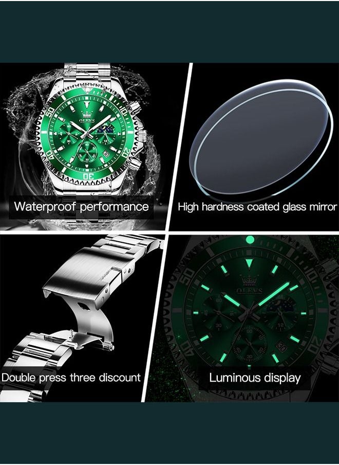 OLEVS - Water Resistant Watches For Men - Image 1