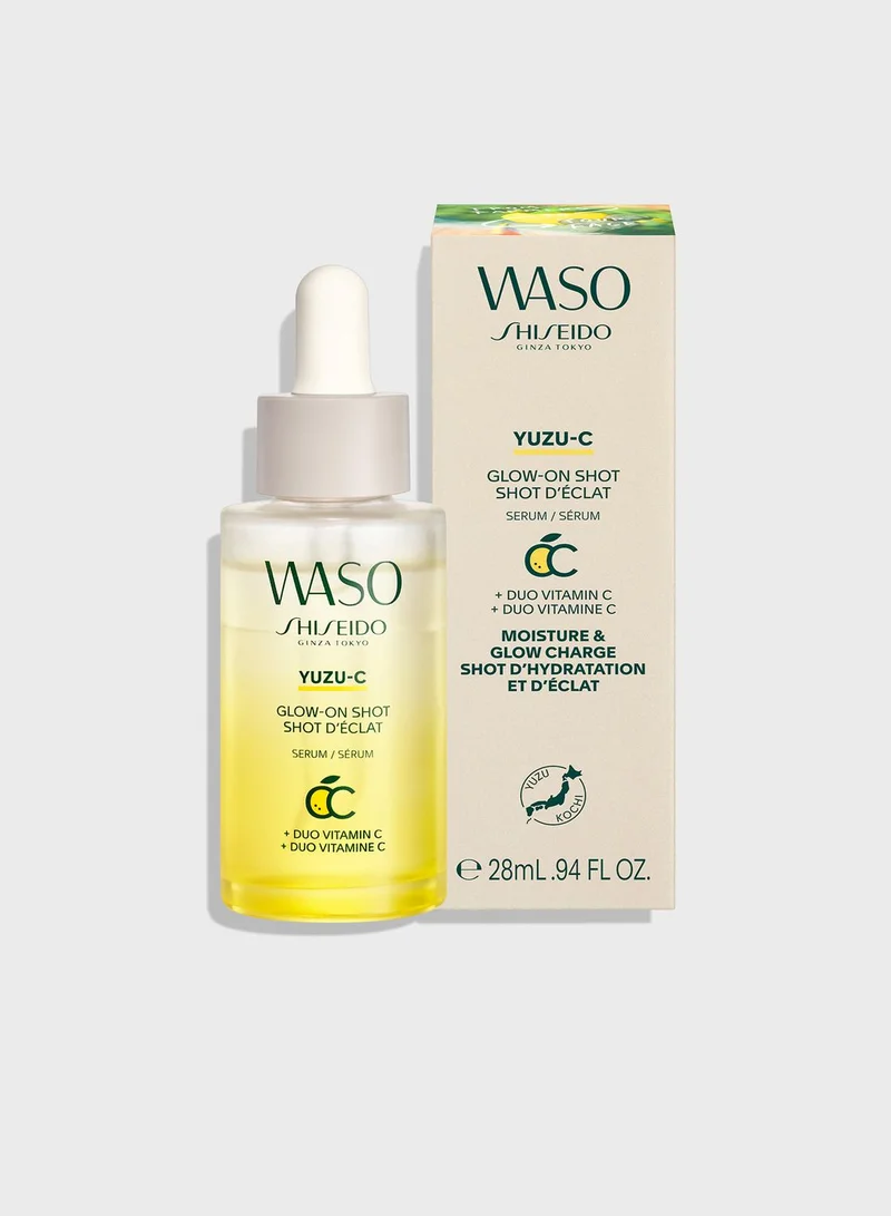 Shiseido سيروم يوزو اوزو سي جلو اون شوت
