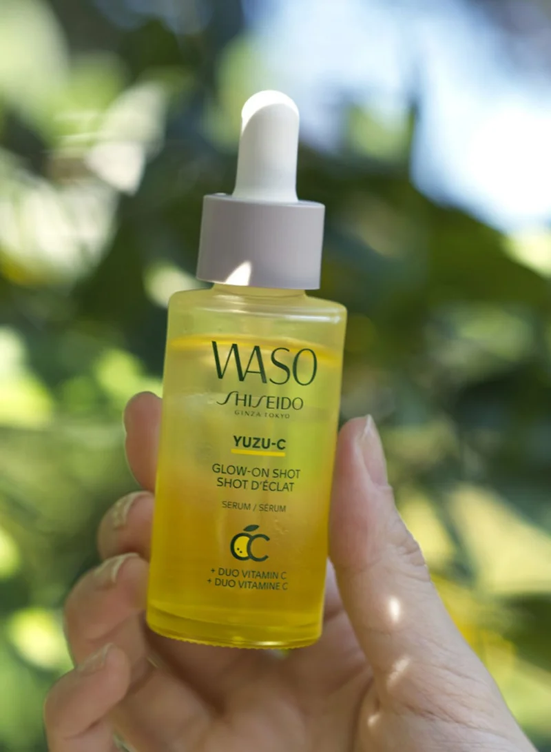 Shiseido سيروم يوزو اوزو سي جلو اون شوت