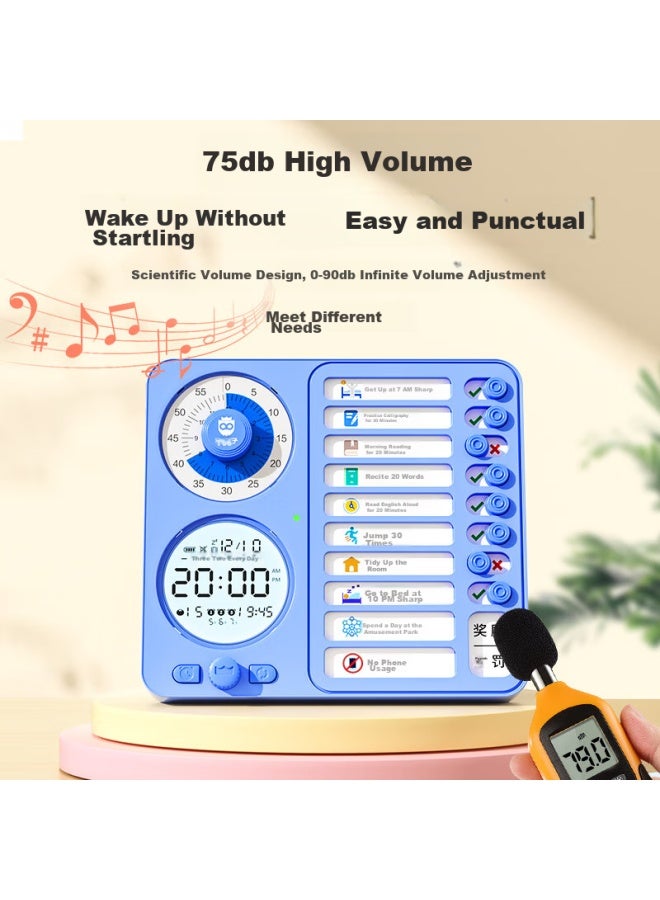 Cat Prince Maotaizi Time Management Visual Timer, Learning Children's Alarm Clock, Student-specific Wake-up Device, Timer, Electronic Clock, Countdown Timer, Reminder - Image 4