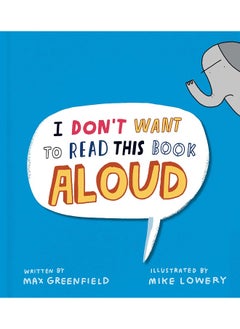 I Don't Want to Read This Book Aloud  - Image 1