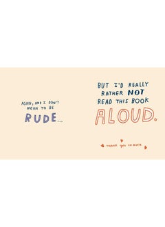 I Don't Want to Read This Book Aloud  - Image 2