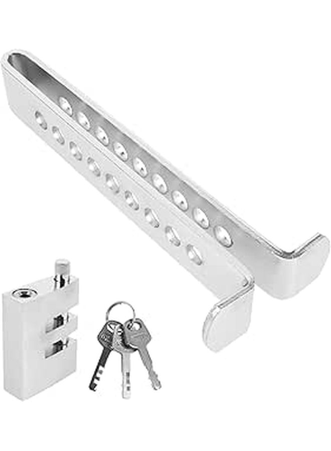 Adjustable Telescopic Clutch Pedal Lock And Anti Theft Brake Pedal Lock With 3 Keys For Vehicle Theft Prevention Compatible With Cars And Trucks - Image 1