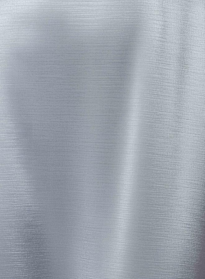 سبلاش فيڤ فستان ماكسي فيسكوز بتصميم - مع طبقة علوية - Image 4