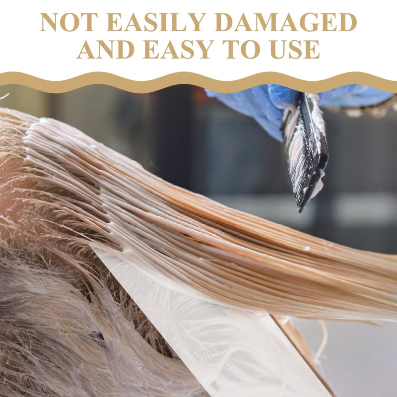 200 pcs Hair Dyeing Isolation Sheets For Professional Hairdressing Hair Coloring And Highlighting Hair Dye Barrier Paper Hair Dyeing Paper - Image 4