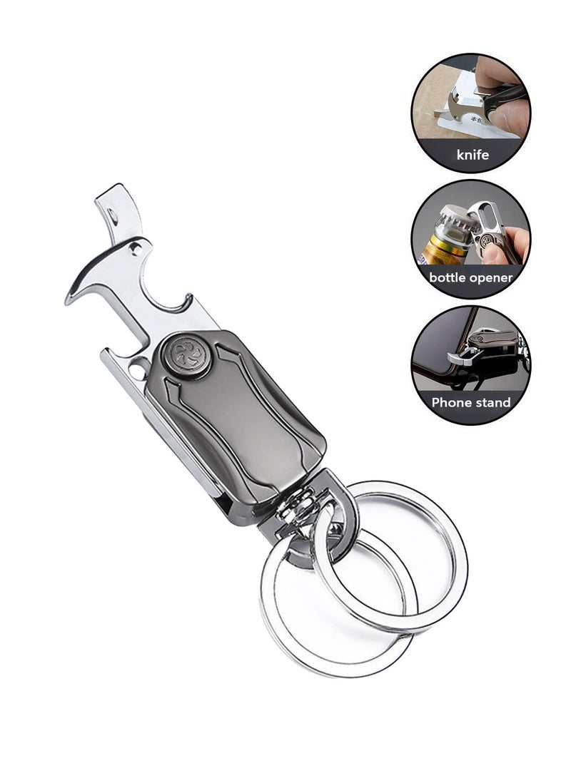 MUXGE Creative Multifunctional Keychain Car key accessories - Image 1