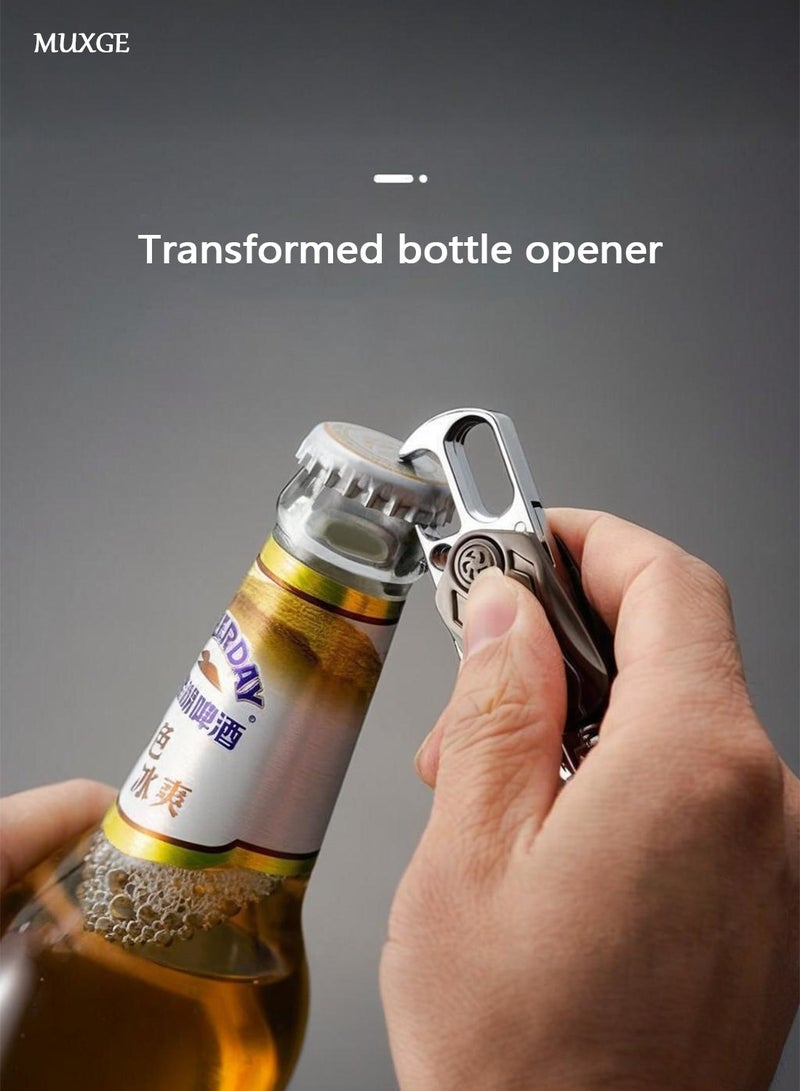 MUXGE Creative Multifunctional Keychain Car key accessories - Image 4