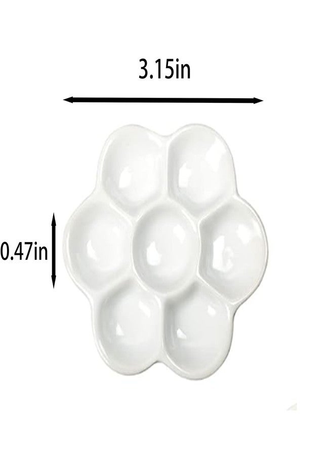 CJFNDFA Terrarium Bowls, Hermit Crab Water Dishes & Water Bowl Ceramic Hermit Crab Accessories, Anti-Turning Bowl for Feeding & Hydration, Terrarium Pet Supplies - Image 2