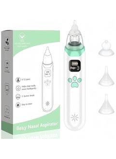 Cool Baby Nasal Aspirator for Baby - Congestion Eliminator Baby Nose Sucker, Silent ,Easy to Clean Baby Nose Sucker, USB Rechargeable,Adjustable Three-Level Suction, Suitable for Babies of Different Ages  - Image 1