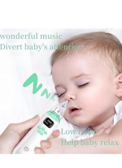 Cool Baby Nasal Aspirator for Baby - Congestion Eliminator Baby Nose Sucker, Silent ,Easy to Clean Baby Nose Sucker, USB Rechargeable,Adjustable Three-Level Suction, Suitable for Babies of Different Ages  - Image 5
