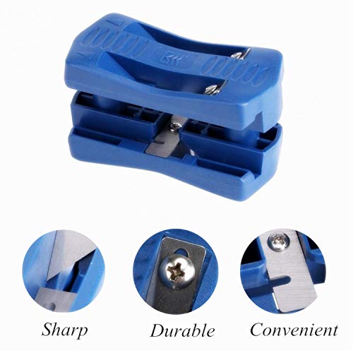 YOSOO Banding Trimmer, Mini Plastic PVC Plywood Melamine Wood Band Cutter, Manual Trimming Woodworking Tool - Image 4