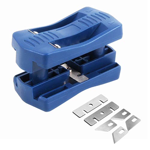 YOSOO Banding Trimmer, Mini Plastic PVC Plywood Melamine Wood Band Cutter, Manual Trimming Woodworking Tool - Image 1