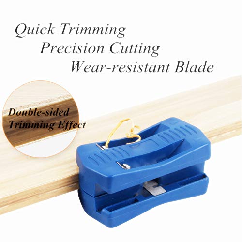 YOSOO Banding Trimmer, Mini Plastic PVC Plywood Melamine Wood Band Cutter, Manual Trimming Woodworking Tool - Image 2