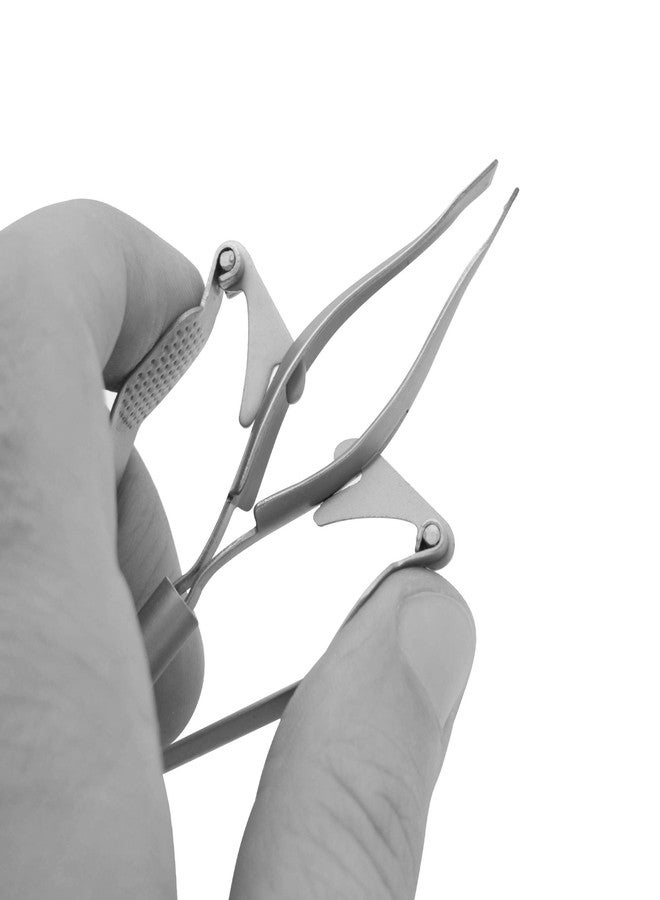 G4 Vision Professional AUTOMATIC EYEBROW TWEEZER Hair Removal Auto Tweezers Tool - Image 4