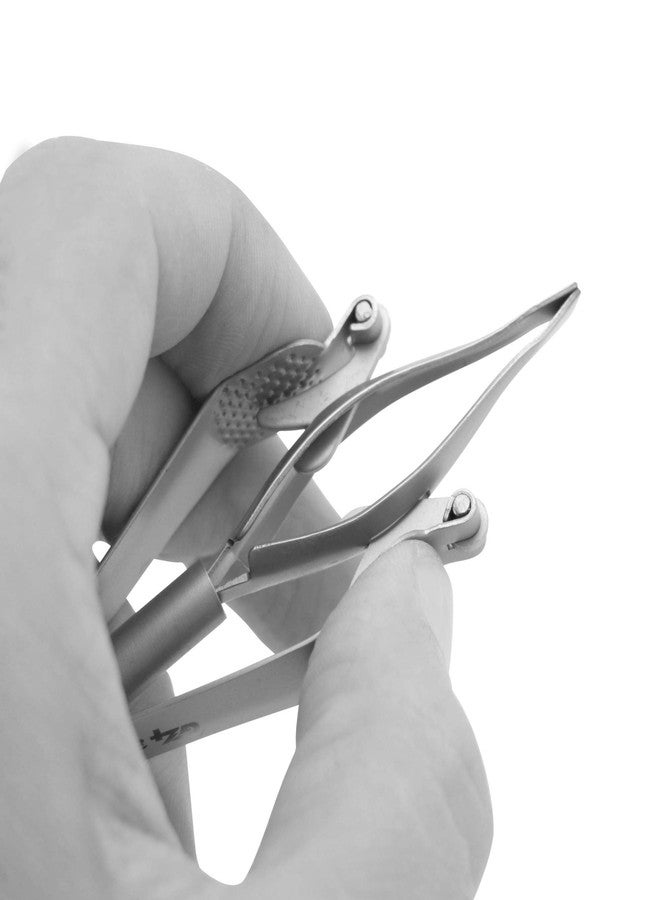 G4 Vision Professional AUTOMATIC EYEBROW TWEEZER Hair Removal Auto Tweezers Tool - Image 3