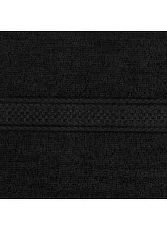 Utopia Towels 6 Pack Premium Hand Towels Set, 16 by 28 inches, 100% Ring Spun Cotton, Ultra Soft and Highly Absorbent 600GSM Towels for Bathroom, Gym, Shower, Hotel, and Spa, Black  - Image 4