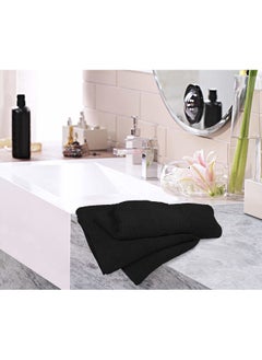 Utopia Towels 6 Pack Premium Hand Towels Set, 16 by 28 inches, 100% Ring Spun Cotton, Ultra Soft and Highly Absorbent 600GSM Towels for Bathroom, Gym, Shower, Hotel, and Spa, Black  - Image 5