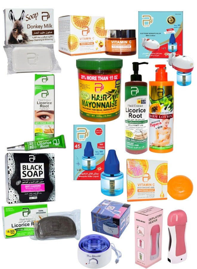 PYRON 13 Pieces Group of Pyron - Image 1