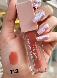 Sandra Sandra Liquid Gel Lip Gloss, shade113 multi-colour  - Image 1