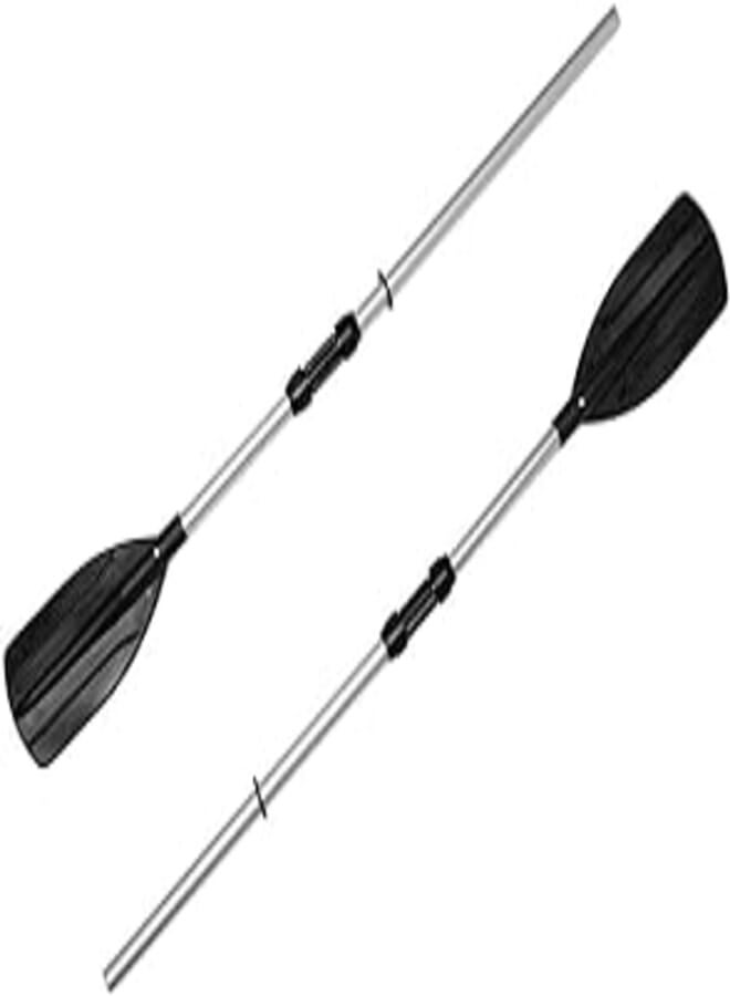 Bestway hydro-force sectional aluminum oars paddle Black 144.78 x 17.02 5.84 cm 62064
