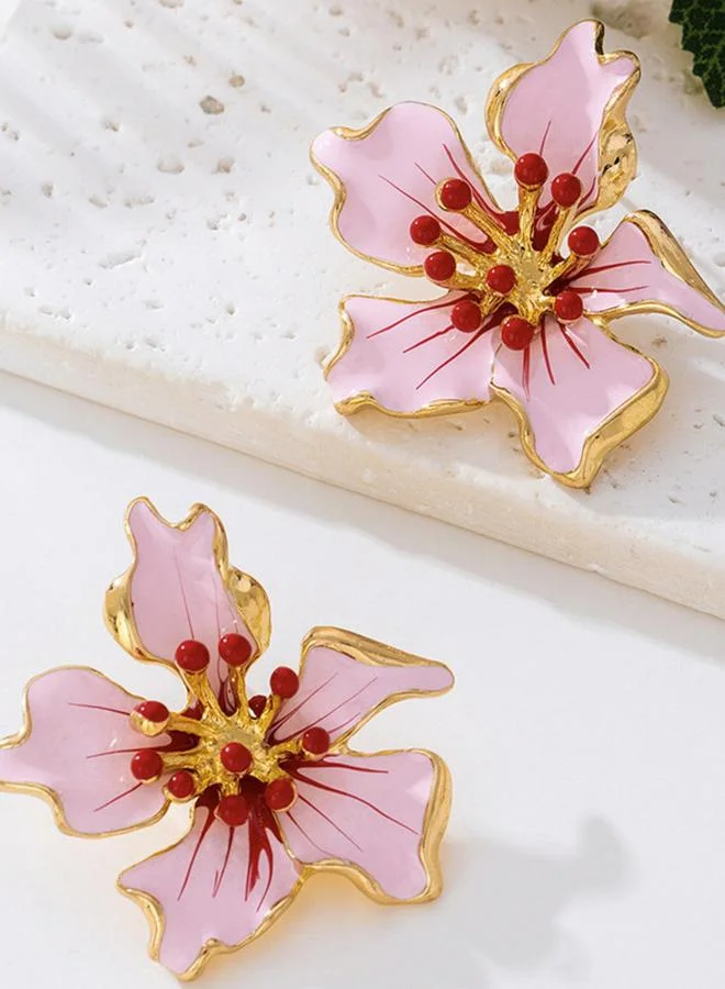 Take Two  Flower Stud Earrings for Women | Best Price UAE
