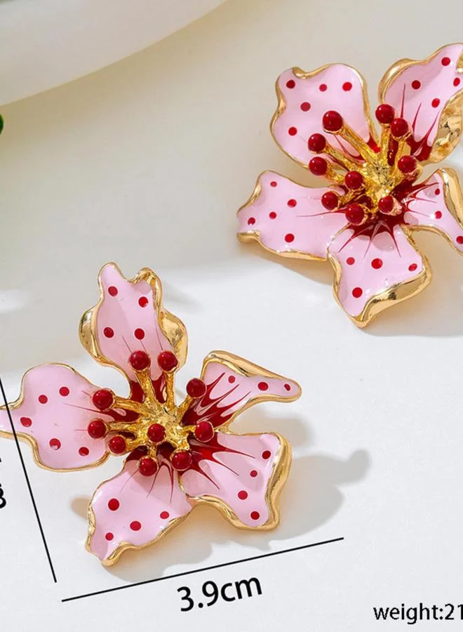 Take Two  Flower Stud Earrings for Women | Best Price UAE