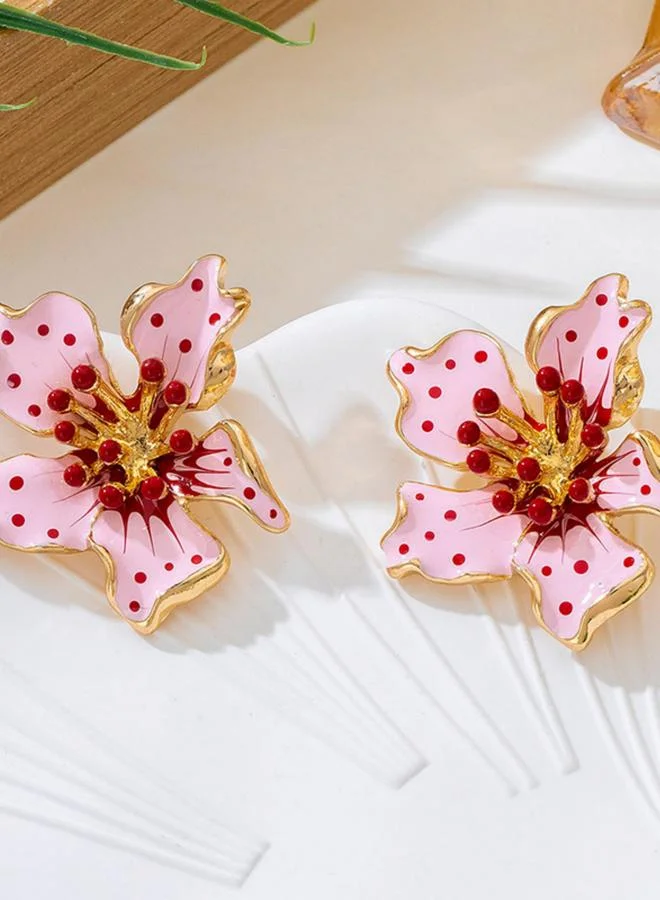 Take Two  Flower Stud Earrings for Women | Best Price UAE