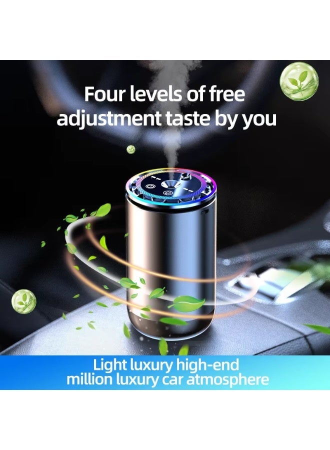 Smart Car Air  Freshener with RGB Light – USB Powered, Odor Removal, Silent Operation for Car & Home. - Image 3