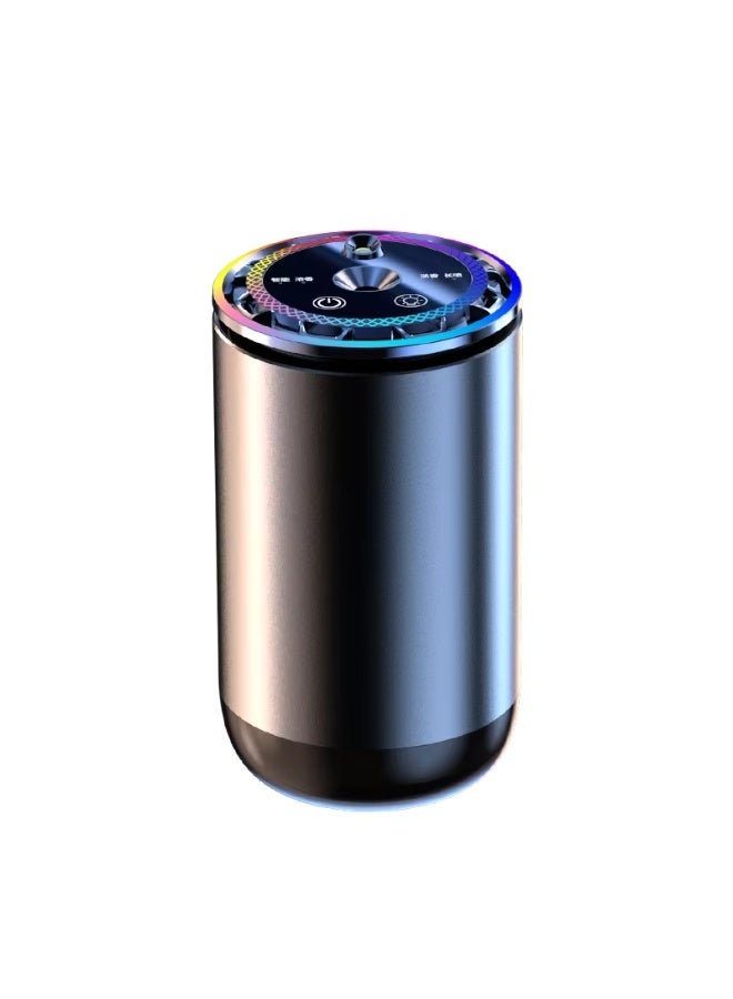Smart Car Air  Freshener with RGB Light – USB Powered, Odor Removal, Silent Operation for Car & Home. - Image 1