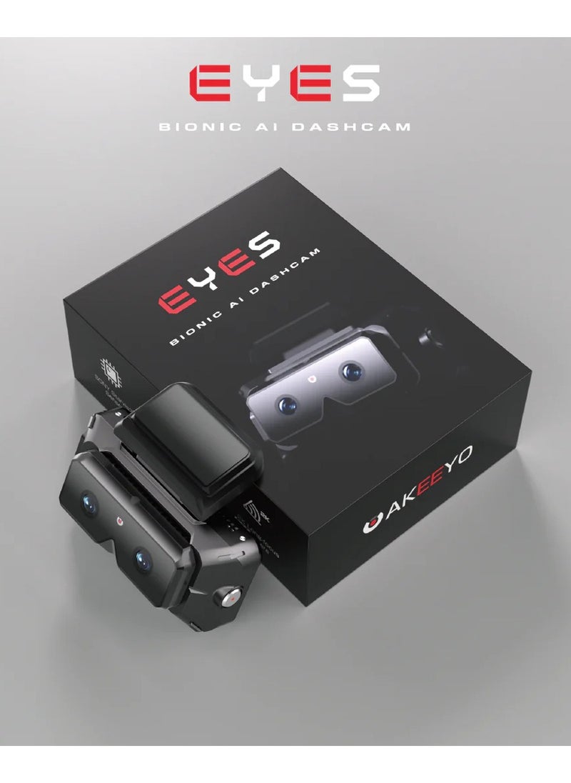 AKEEYO - AKY EYES Bionic Front and Rear Dashcam - Image 1