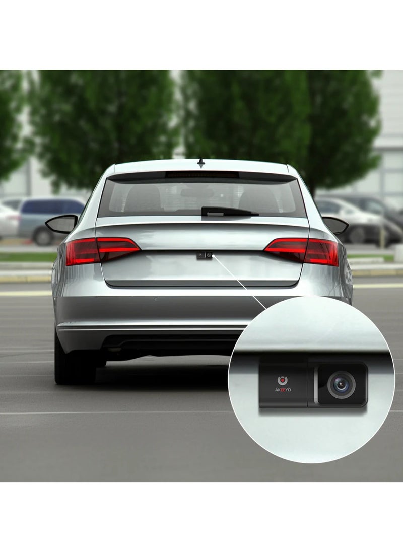AKEEYO - AKY EYES Bionic Front and Rear Dashcam - Image 1