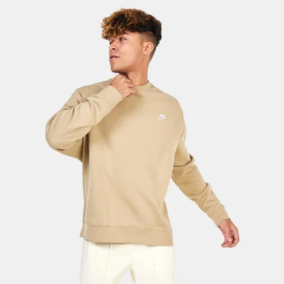 Nike Men's Sportswear Club Fleece Crew Sweatshirt