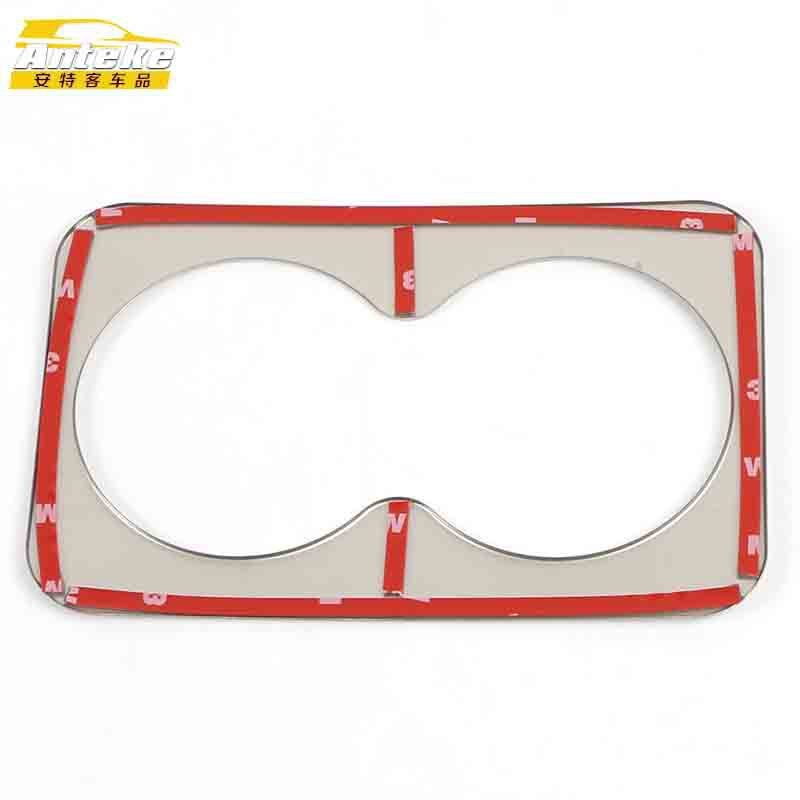 Suitable For Dongfeng Scenery S560 Rear Cup Bright Ring S560 Stainless Steel Armrest Box Cup Decoration Accessories - Image 4