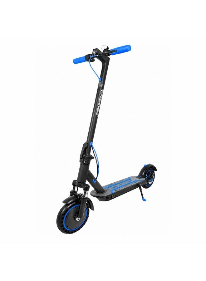 ROHAN WINGS HT-03 Electric Scooter, 350W Brushless Motor, 36V 7.2Ah Battery, Up to 75 KM/H Speed, 17–20 KM Range, 8.5" Solid Tyres, LED Headlight, Turn Signals, Bluetooth App Control - Image 1