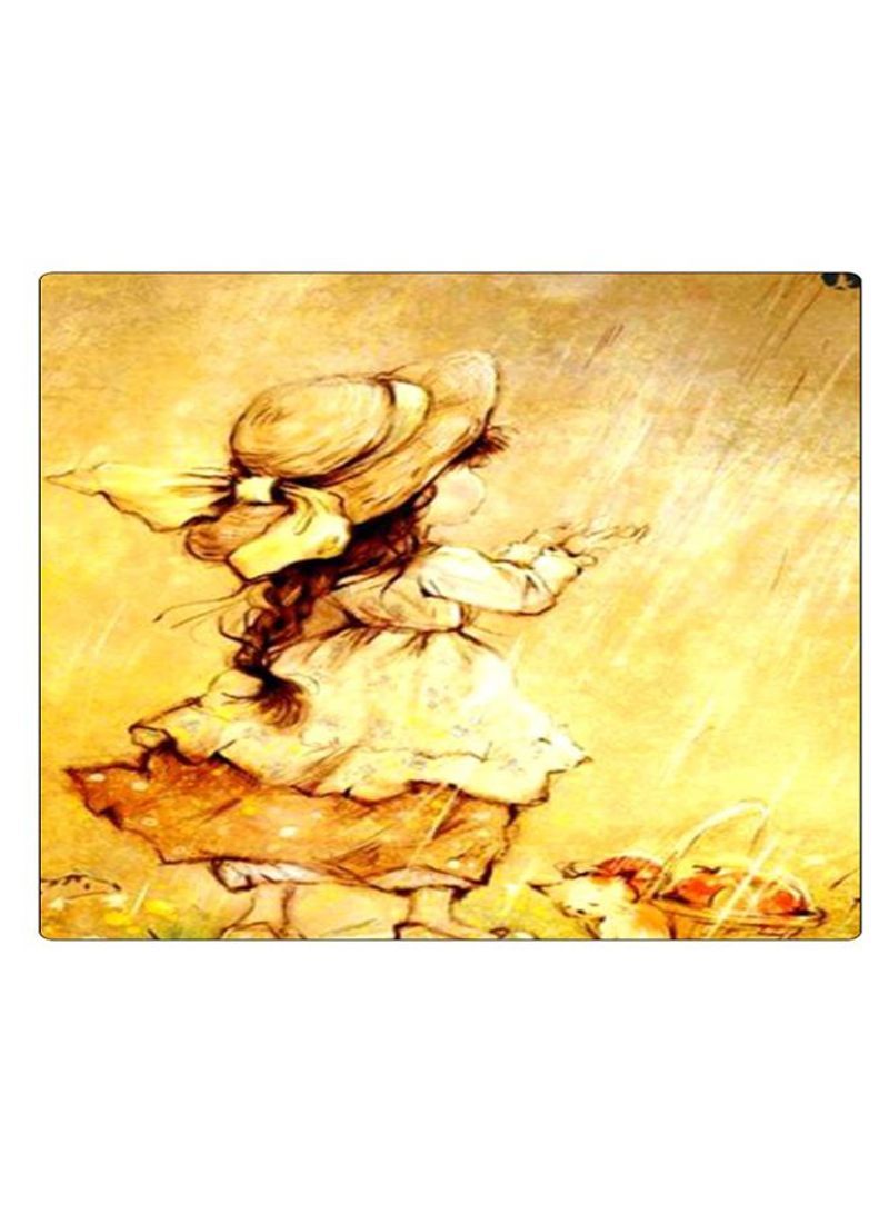 Printed Anti-Slip Gaming Mouse Pad Multicolour