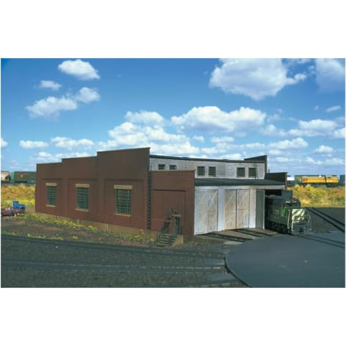 ATLAS N KIT 3-Stall Roundhouse - Image 2