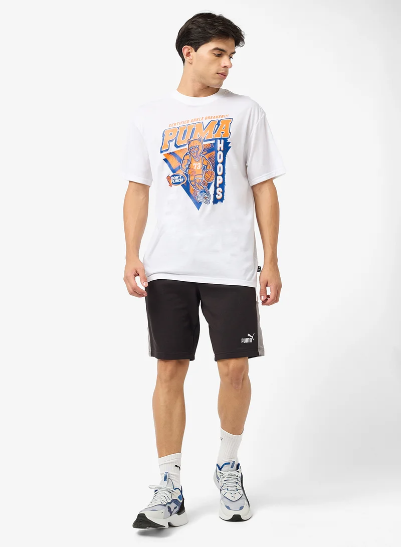 PUMA 10" Essential Block Shorts