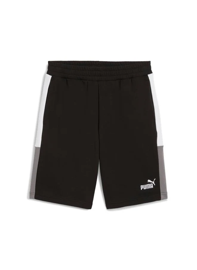 بوما 10" Essential Block Shorts