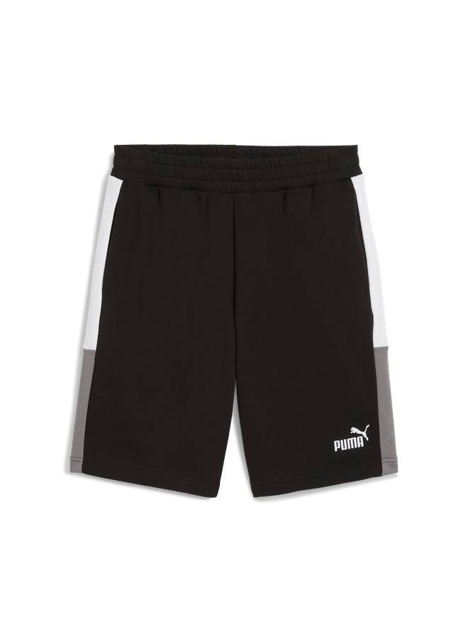 PUMA - 10" Essential Block Shorts - Image 1