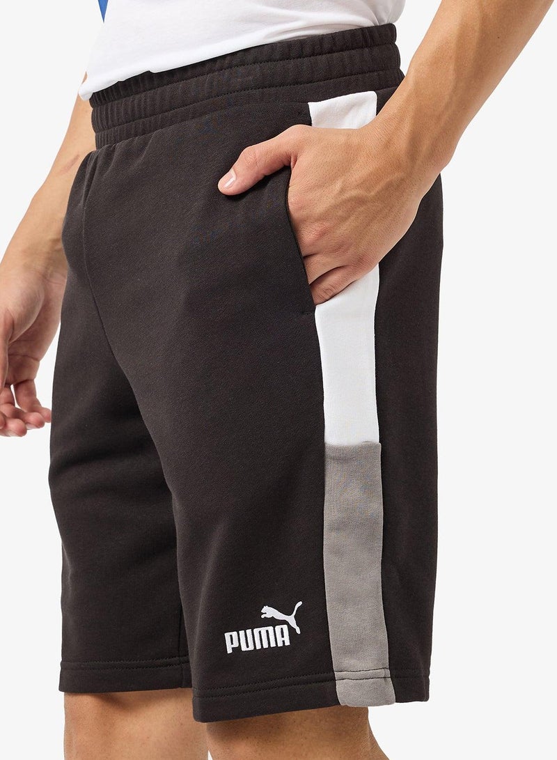 PUMA 10" Essential Block Shorts - Image 4